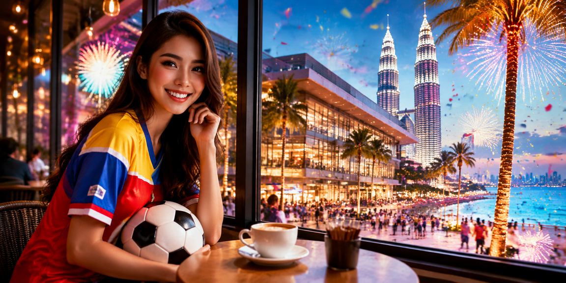 Pengguna Kuala Lumpur membuat pertaruhan bola sepak melalui aplikasi mudah alih firmax3