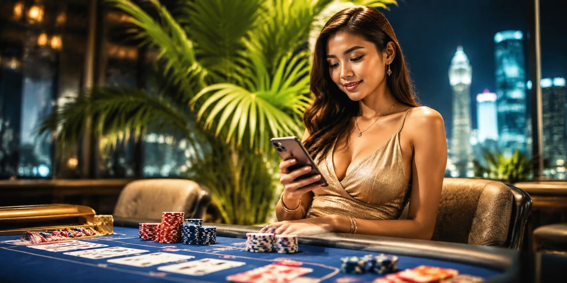 Permainan baccarat bersuasana Selangor dengan reka bentuk budaya Melayu